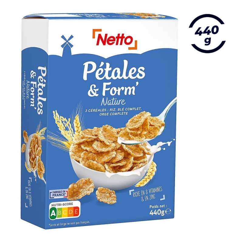 Pétales & Form’ Nature Netto – 440 g