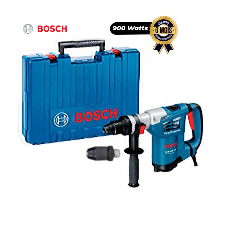 Perforateur Burineur SDS-plus - Bosch Professional GBH 4-32 DFR - 900W - 6 Mois de Garantie |Glotelho Cameroun