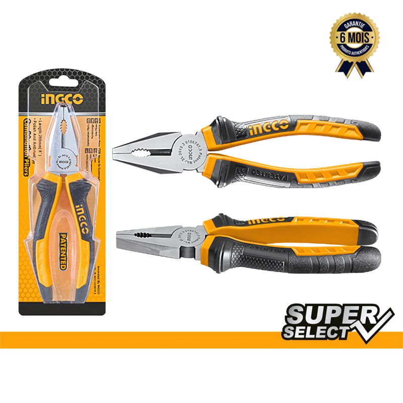 Pince universelle INGCO HCP08188 7”180 mm chez Glotelho