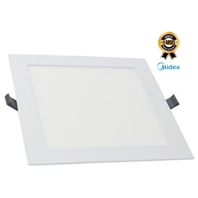 Plafonnier LED carré 12W Midea Prix - 4
