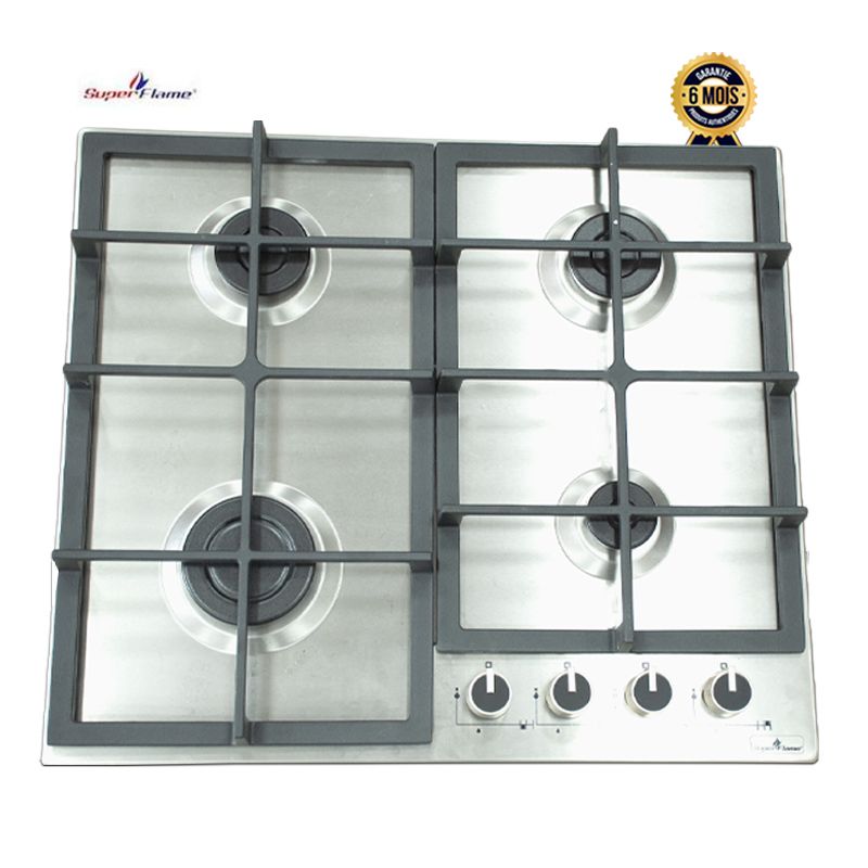Plaque de Cuisson Encastrable 4 Feux prix Cameroun
