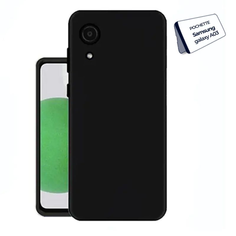 Pochette silicone pour Samsung galaxy A03 core | Glotelho  cameroun