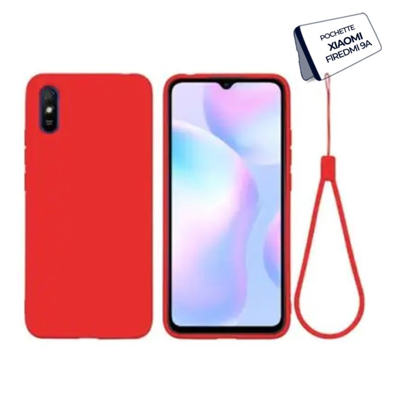 POCHETTE SILICON XIAOMI REDMI 9A / Redmi 9i  | Glotelho Cameroun