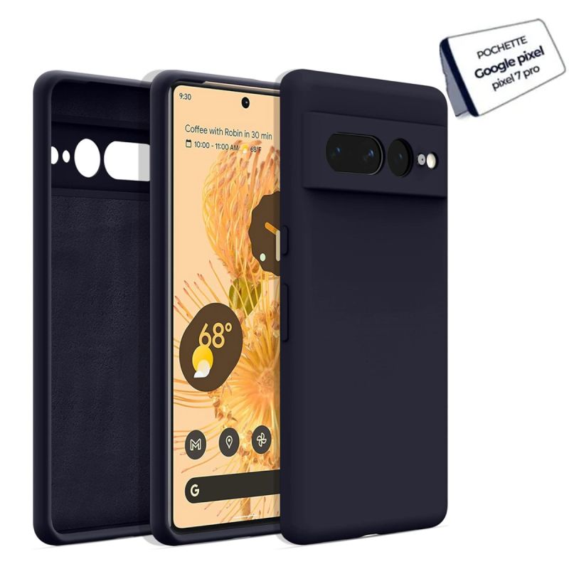 Pochette silicone pour Google pixel 7 pro prixchez Glotelho  Cameroun