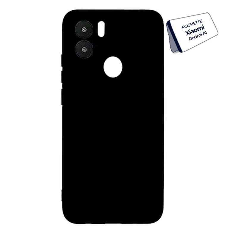 Pochette silicone pour Xiaomi Redmi A1 | Glotelho Cameroun