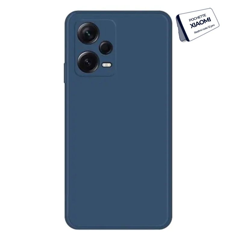Pochette silicone pour Xiaomi Redmi note 12 pro 5G | Glotelho  Cameroun