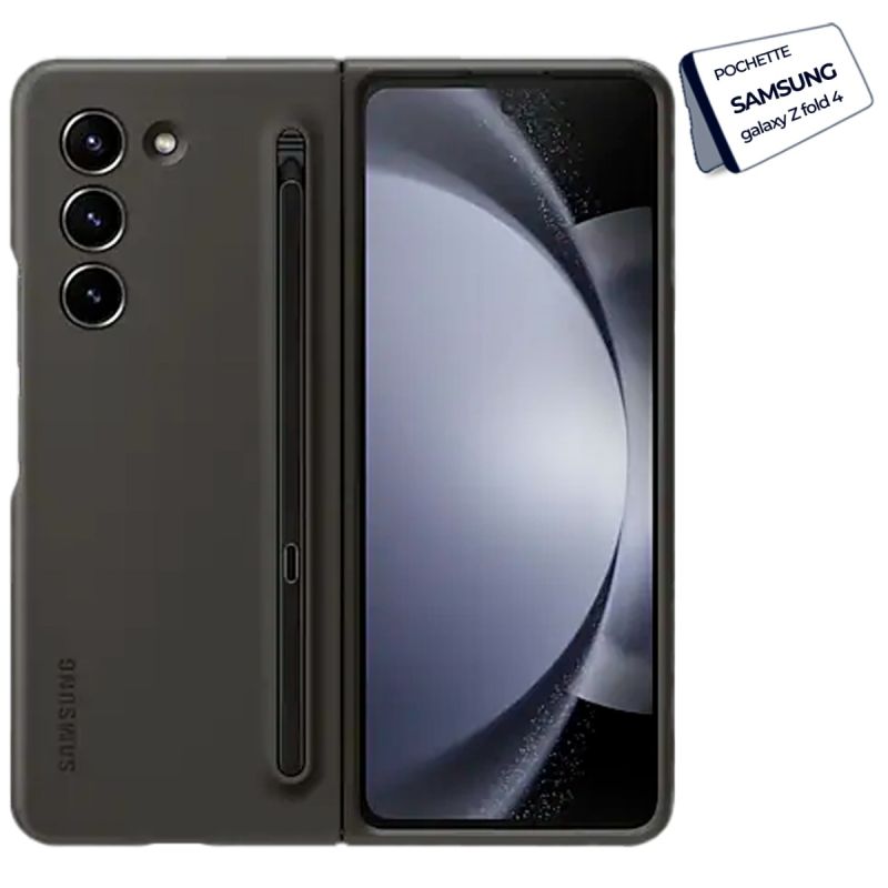 Pochette avec stylo S pen pour Samsung galaxy Z fold 4