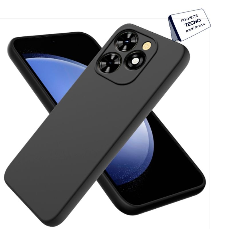 Pochette Fashion case -  Tecno pop 8 / Smart 8 / Spark 20 | Glotelho Cameroun