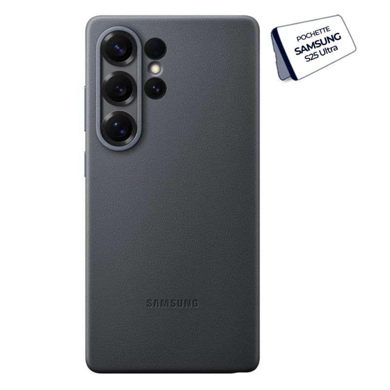 Pochette originale Kindsuit case pour Samsung Galaxy S25 Ultra