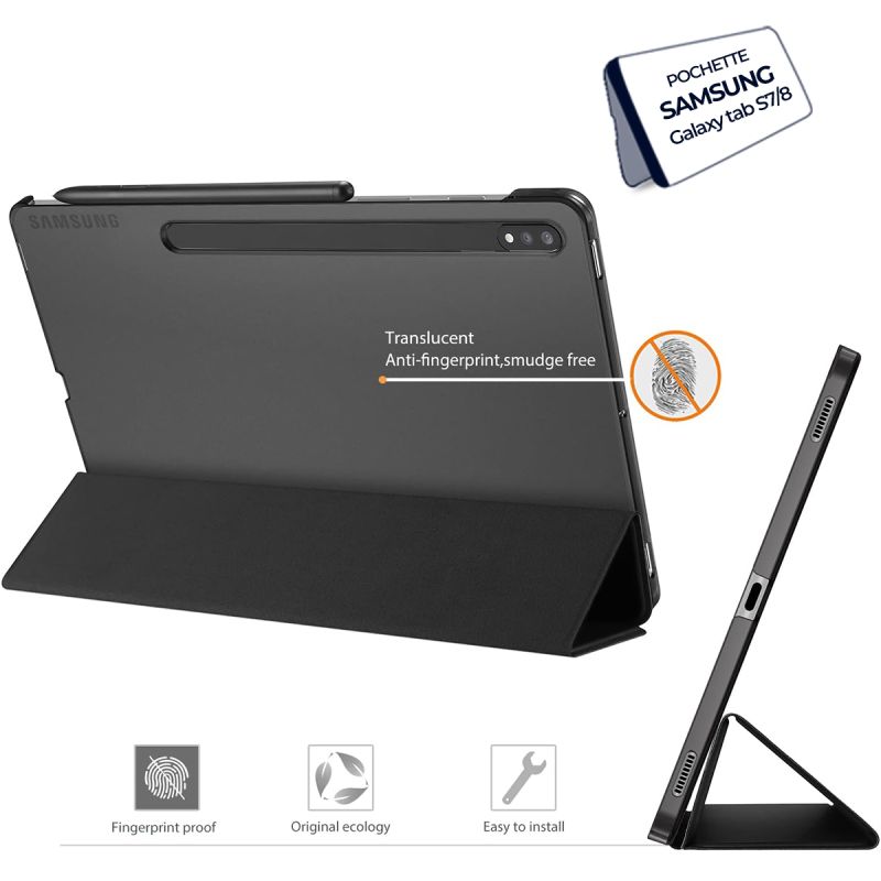 Pochette pour Samsung Galaxy tab S8 plus / Samsung Galaxy tab S7 plus | Glotelho Cameroun
