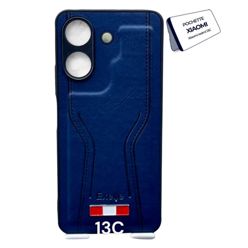  Pochette arrière EXELLE pour Xiaomi Redmi 13C 4G