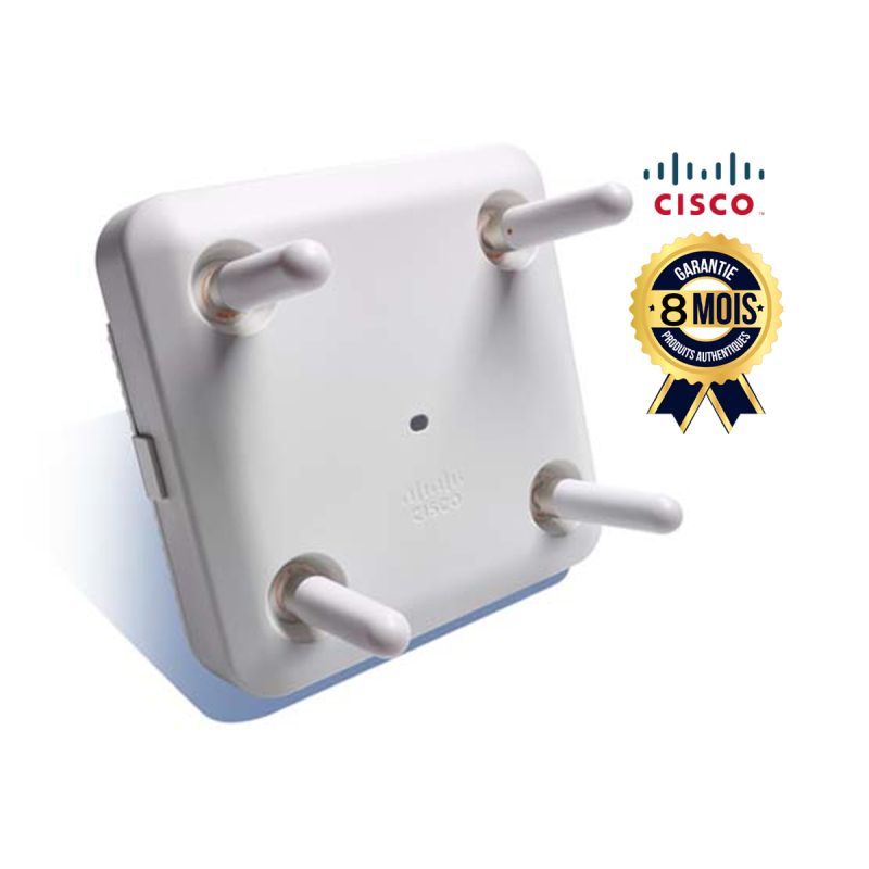 Point d'Acc&egrave;s R&eacute;seaux Locaux Sans Fil - Cisco AIR-AP2802E-E-K9 - 5200 Mbit/s - PoE
