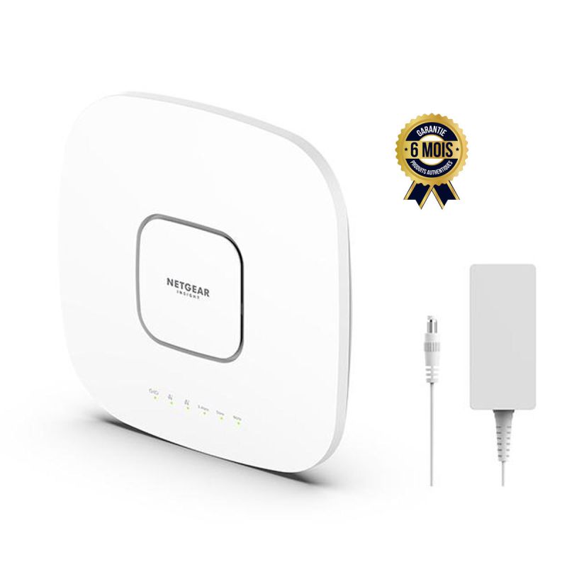 Point d'accès Prix en fcfa Netgear WAX630EP - Wi-Fi 6E - Tribande - 7,8 Gbit/s - PoE++| Glotelho Cameroun