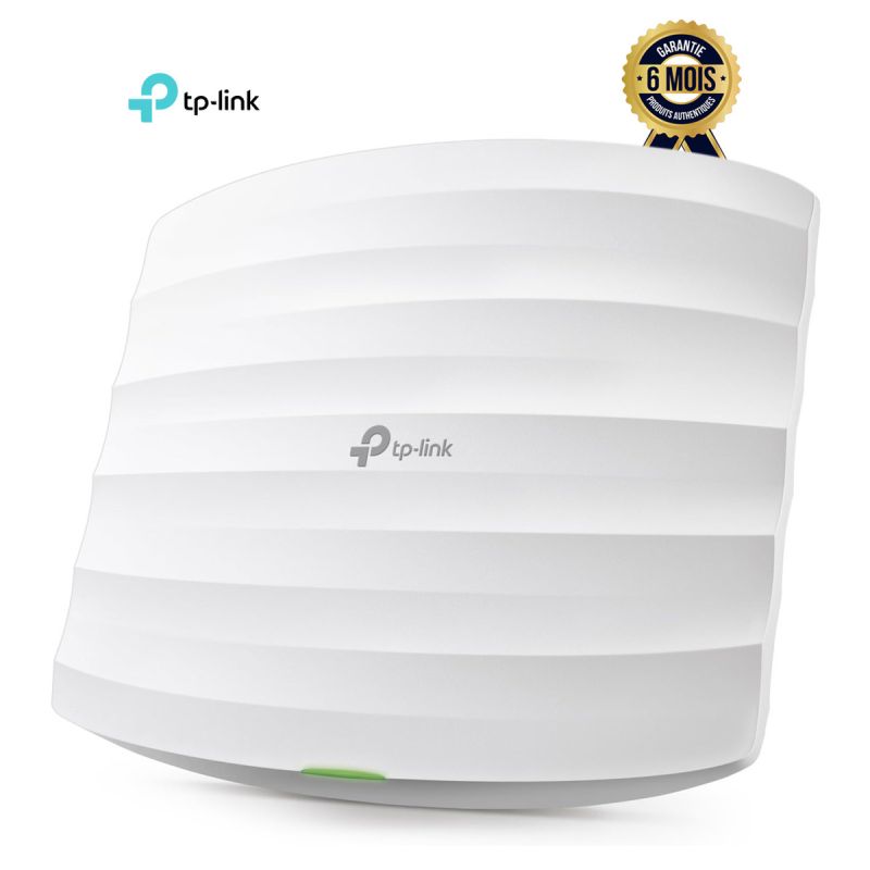 Point d'accès sans fil Prix en fcfa - Tplink EAP115 V4 - Pour montage au plafond Omada N300 - Jusqu'à 300 Mbps - POE| Glotelho Cameroun
