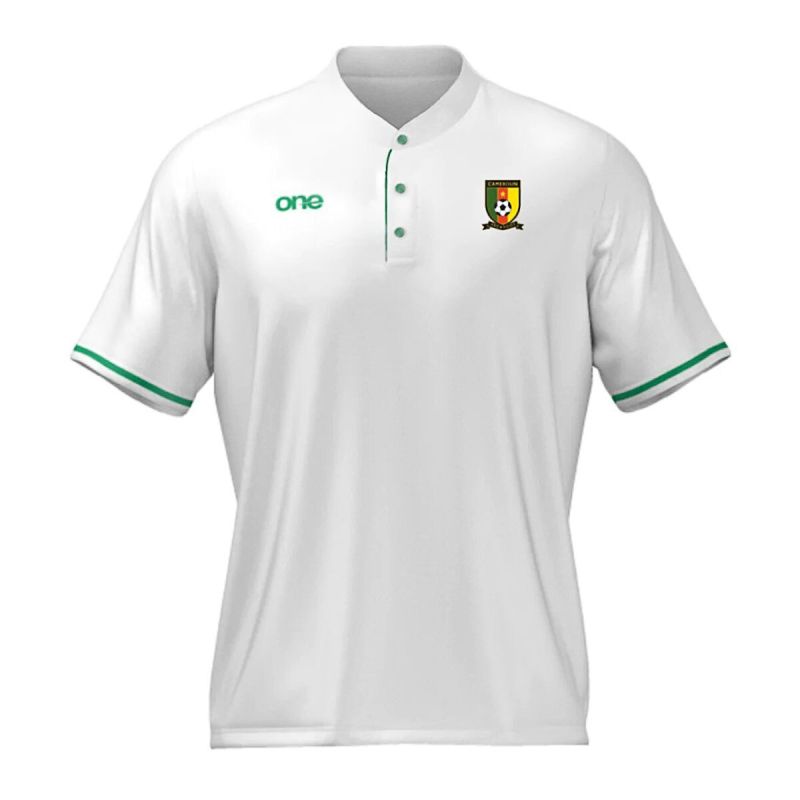 POLO OFFICIEL DES LIONS INDOMPTABLES ONE ALL SPORT  - (Prix en fcfa) | Glotelho Cameroun