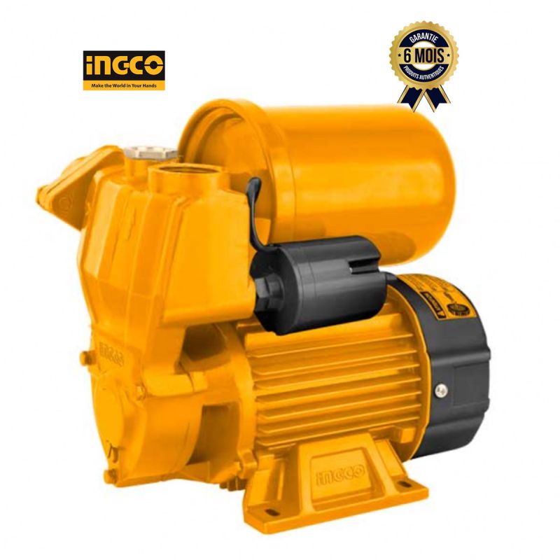 Pompe À Eau (Mini Surpresseur) - INGCO VPA37018 | Glotelho Cameroun