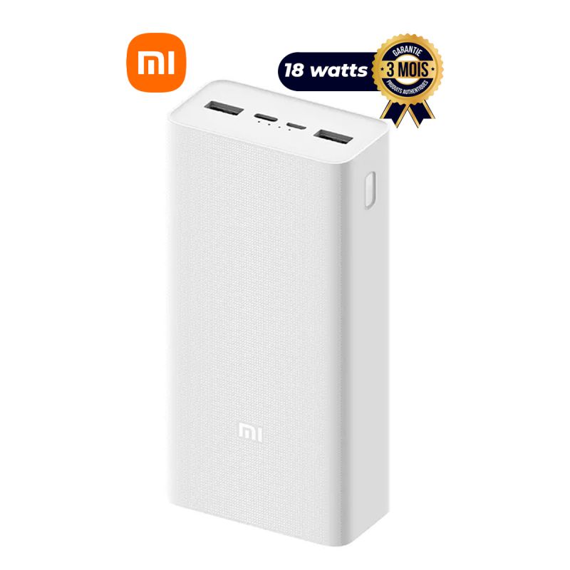 Power Bank Xiaomi 30000mAh prix Cameroun