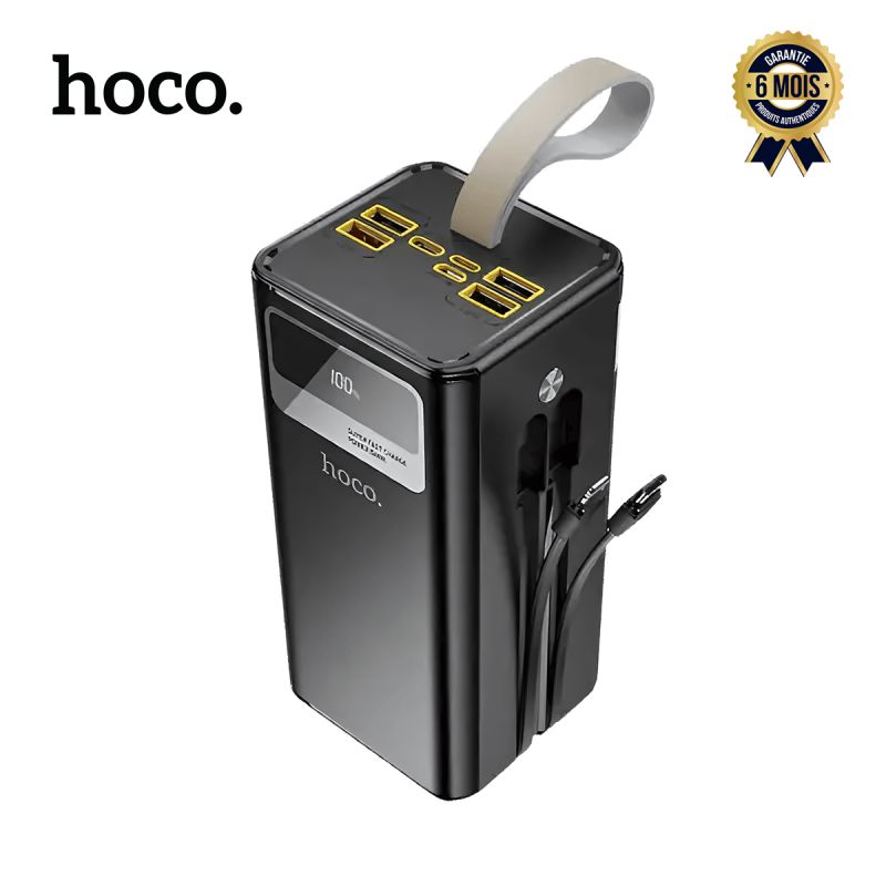 Powerbank HOCO DB58 22,5W - 30000mAh chez Glotelho