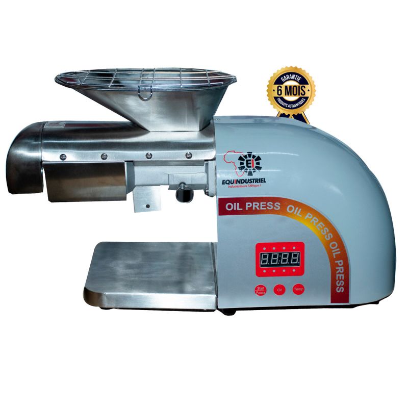 Presse à Huile/Machine à Extraire de l'huile des Aliments 6-9KG/H | Glotelho Cameroun