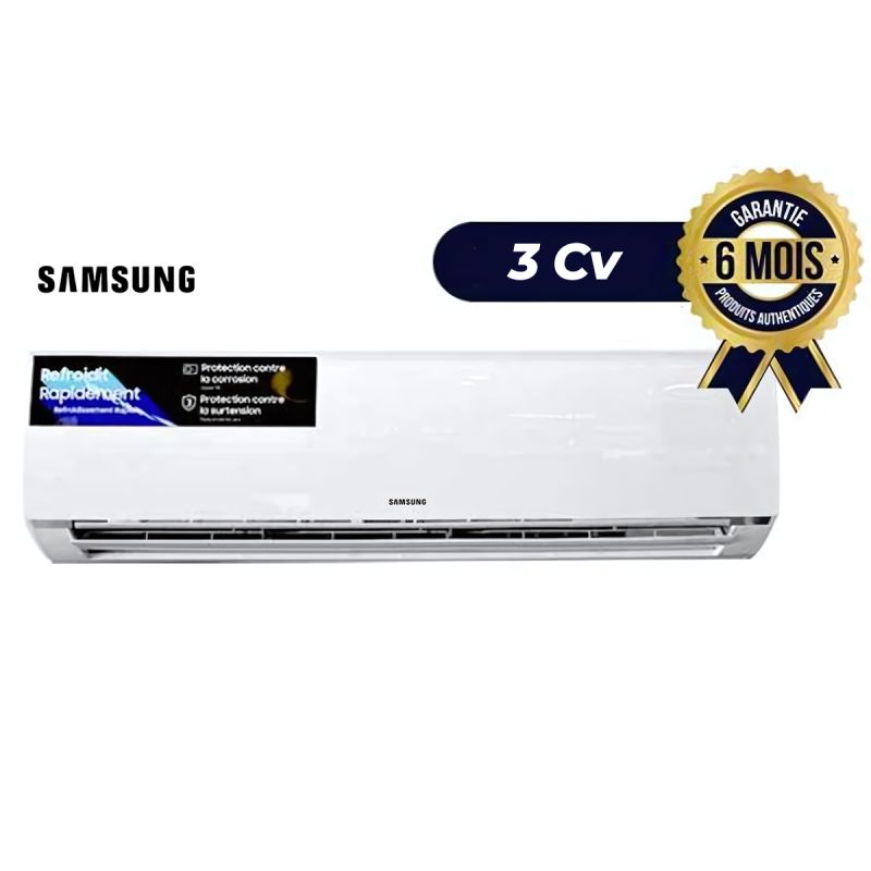 Climatiseur Split SAMSUNG  3CV prix Glotelho