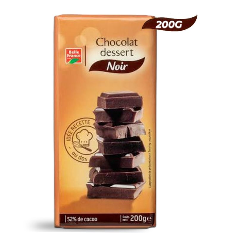 Chocolat Dessert Noir – Belle France – 200g