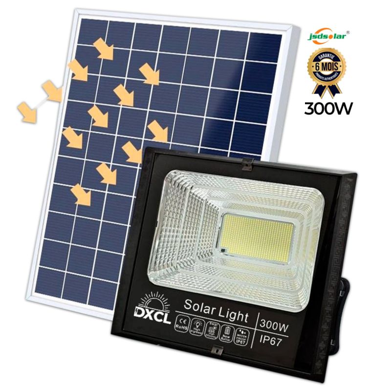Projecteur Solaire 300W JSDsolar 