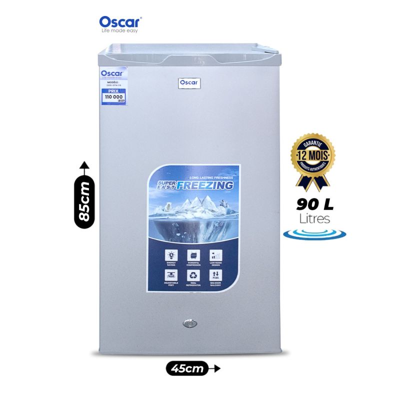 Réfrigérateur Oscar 90 Litres  chez Glotehlo
