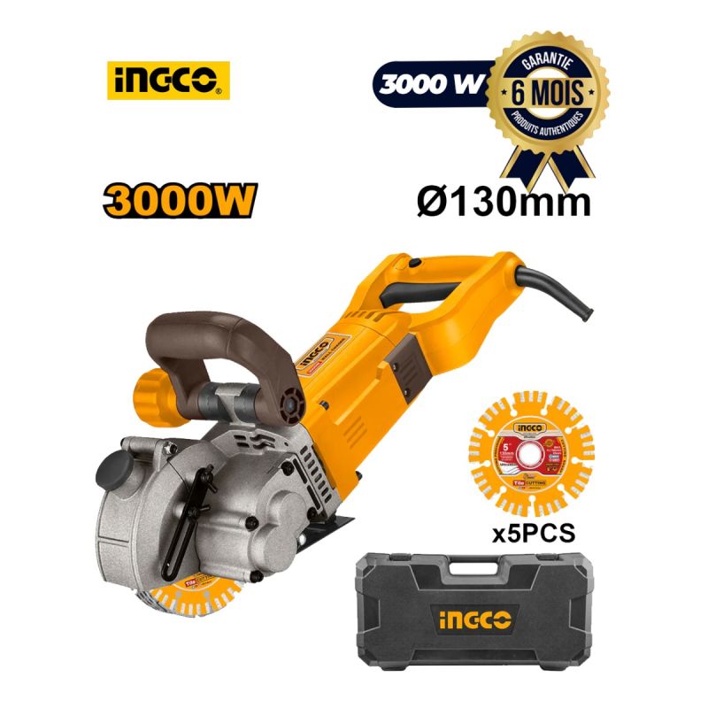 Rainureuse murale 3000 W INGCO - WLC30001 - prix Cameroun