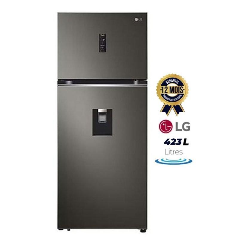 Réfrigérateur LG Double Battant de 423 Litres 