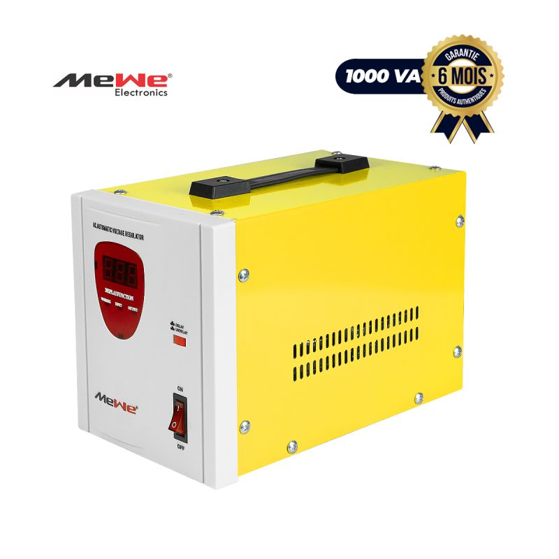 régulateur de tension MEWE 1000VA