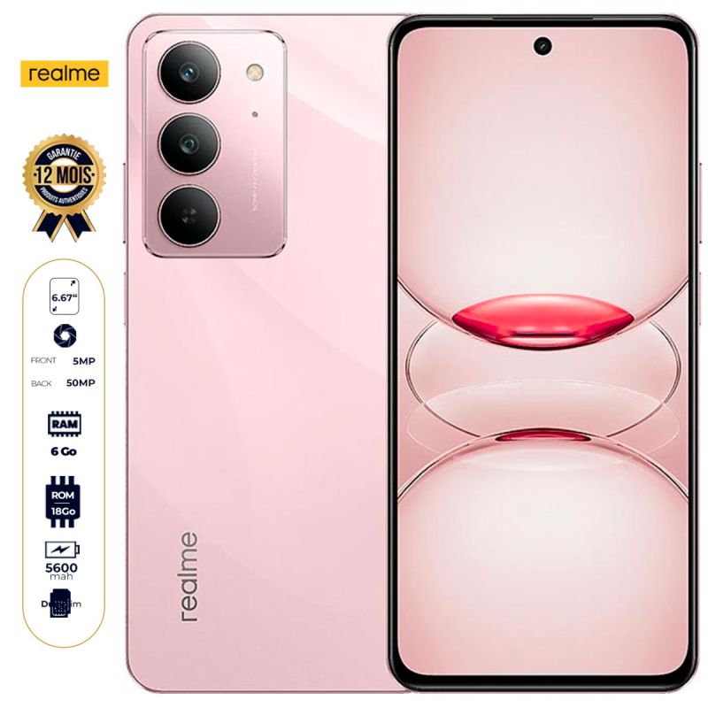 REALME C75X - 128 Go 