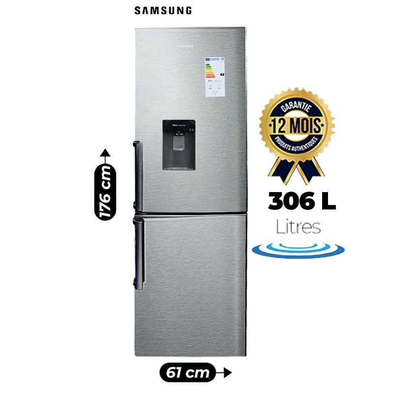 Réfrigérateur combiné - SAMSUNG  306 L - garantie 12 mois - prix Cameroun