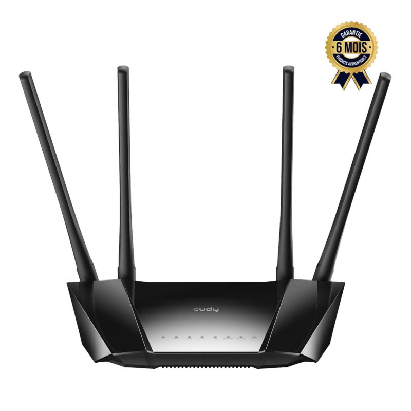 Routeur/Modem sans fil Prix en fcfa - Cudy LT400 - 4G LTE - 300 Mbps - Emplacement pour carte SIM | Glotelho Cameroun