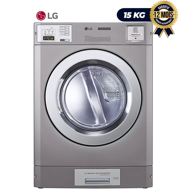 Sèche-linge Commercial LG 15 kg chez Glotelho