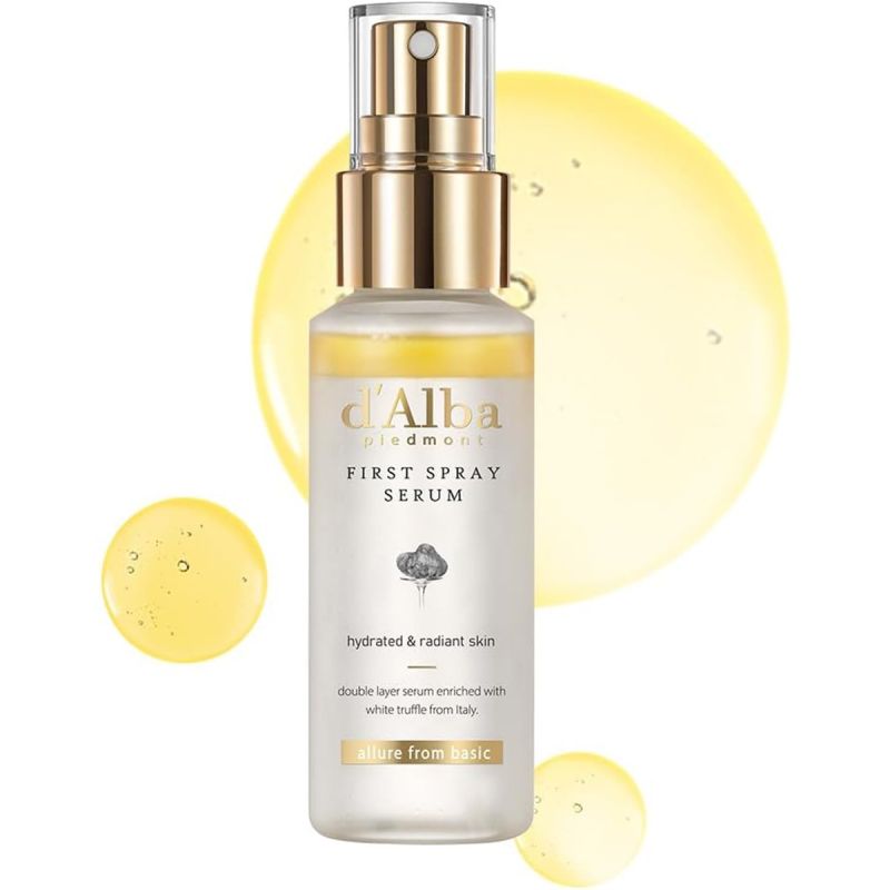 Sérum First Spray d'Alba à la Truffe blanche, 50 ml, disponible sur Glotelho au prix Cameroun.