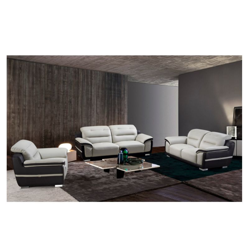 Salon complet  en cuir turc - Double accoudoir - 7 places - (Prix en fcfa) | Glotelho Cameroun