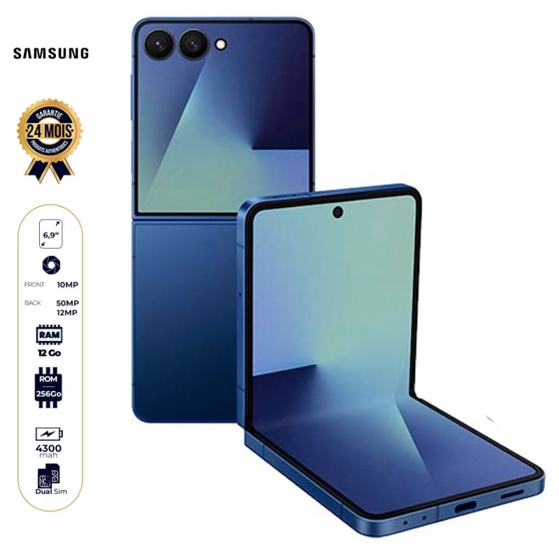 Samsung Galaxy Z Flip7 – 256 Go