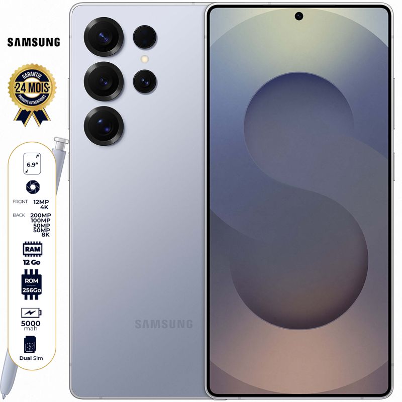 SAMSUNG GALAXY S25 ULTRA 5G en vente sur Glotelho