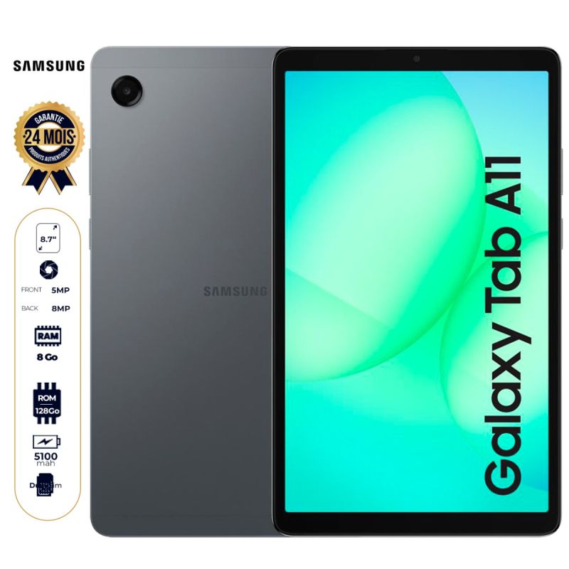 SAMSUNG GALAXY TAB A11 - 128 Go