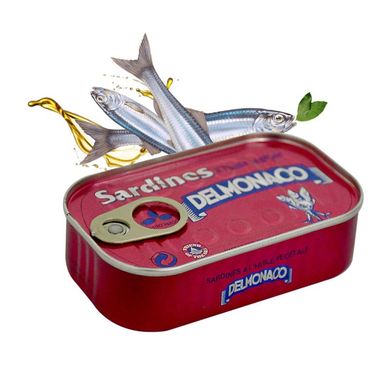 Sardine - Non Pimenté - Delmonoca  | Glotelho Cameroun