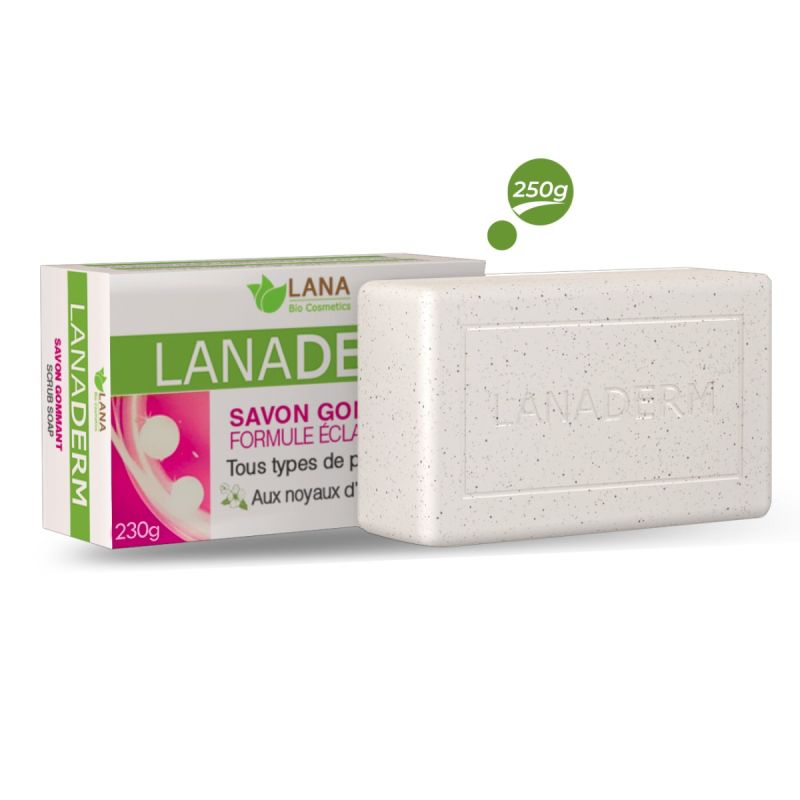 Savon Gommant  Lanaderm 