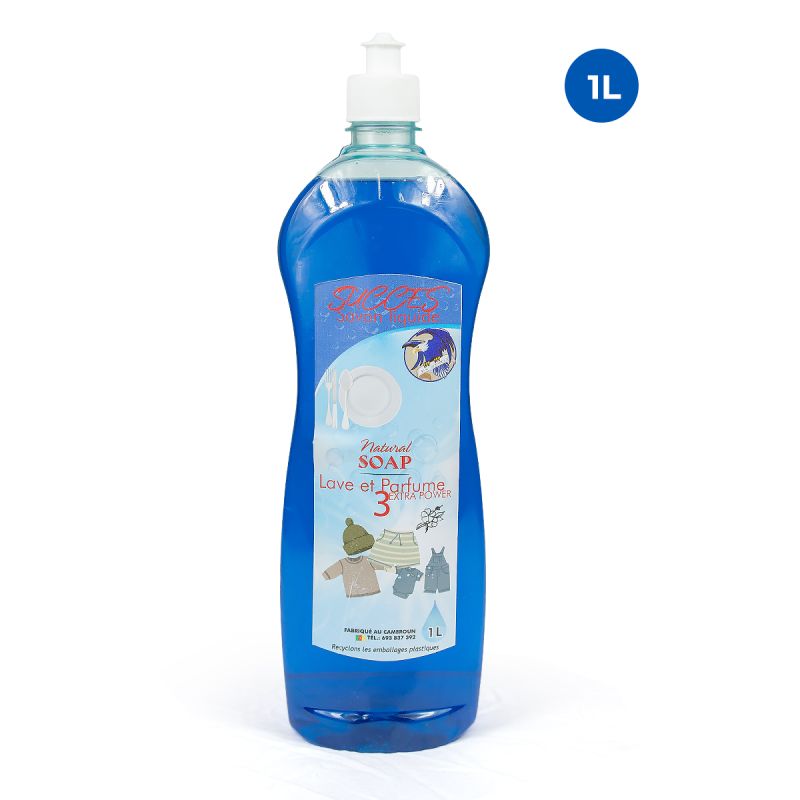 Savon Liquide Multi-Usage Lavande Succès – 1L disponible sur Glotelho Cameroun.