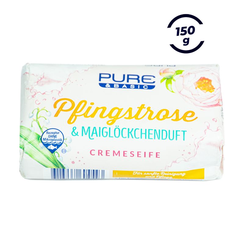 Savon Pure et Basic de 150 g en vente au meilleur prix sur Glotelho