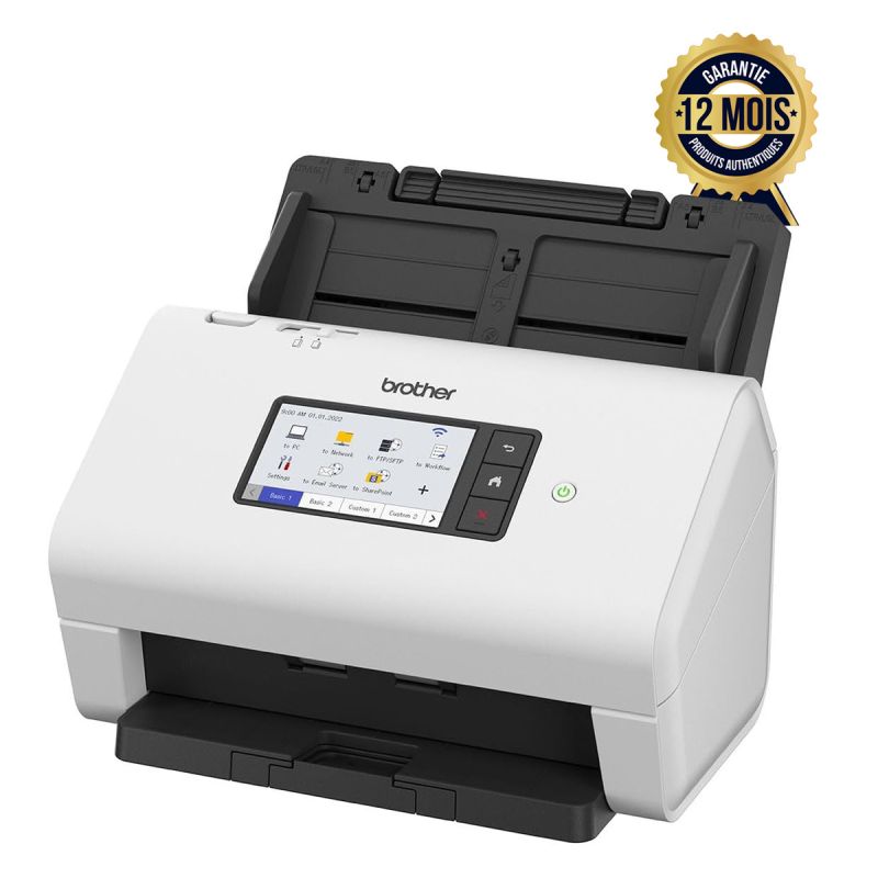 Scanner professionnel BROTHER