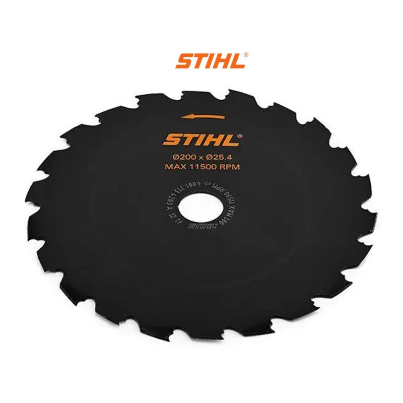 Scie circulaire – STIHL – Dents douces 200 x 25.4 mm – Alésage 25.4 mm
