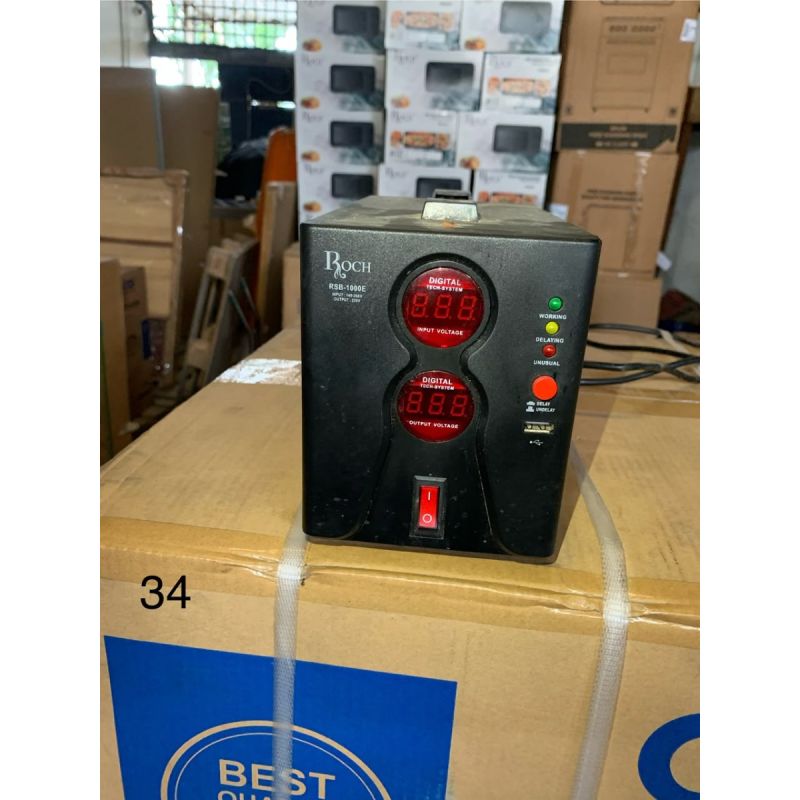 SECONDE MAIN Régulateur de tension ROCH - 1000VA 
