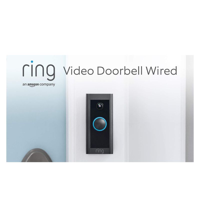 Sonnette Vidéo Prix en fcfa - Ring - Vidéo HD 1080p - Détection de Mouvements - Installation câblée - 6 Mois| Glotelho Cameroun