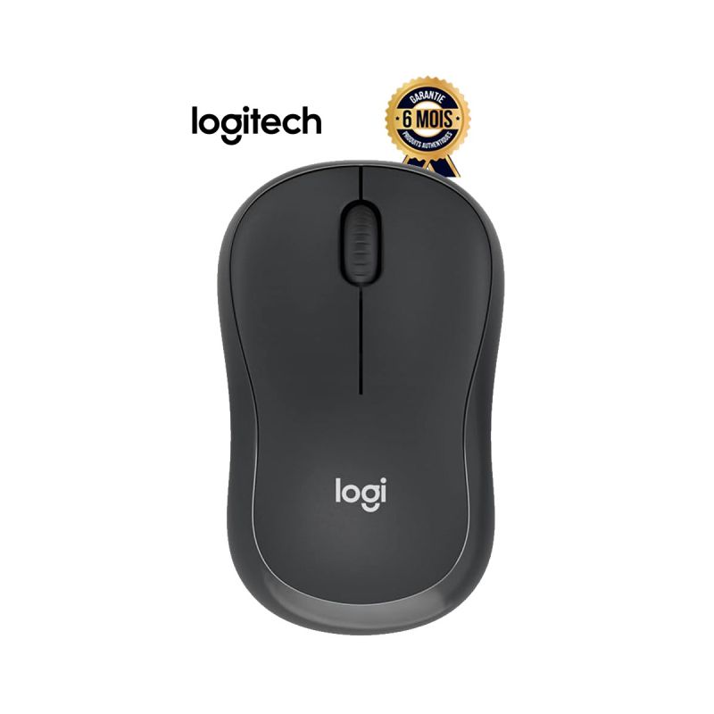 Souris Bluetooth - Logitech - M241 - Clics Silencieux - Design Compact et Portable - Suivi Optique Fluide - Autonomie 3 mois - Windows/macOS/Linux - Garantie 6 mois
