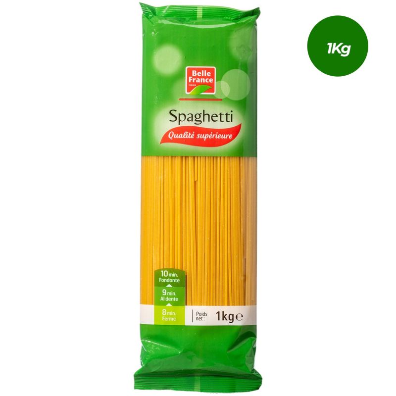 Spaghetti Belle France - 1KG - (Prix en fcfa) | Glotelho Cameroun