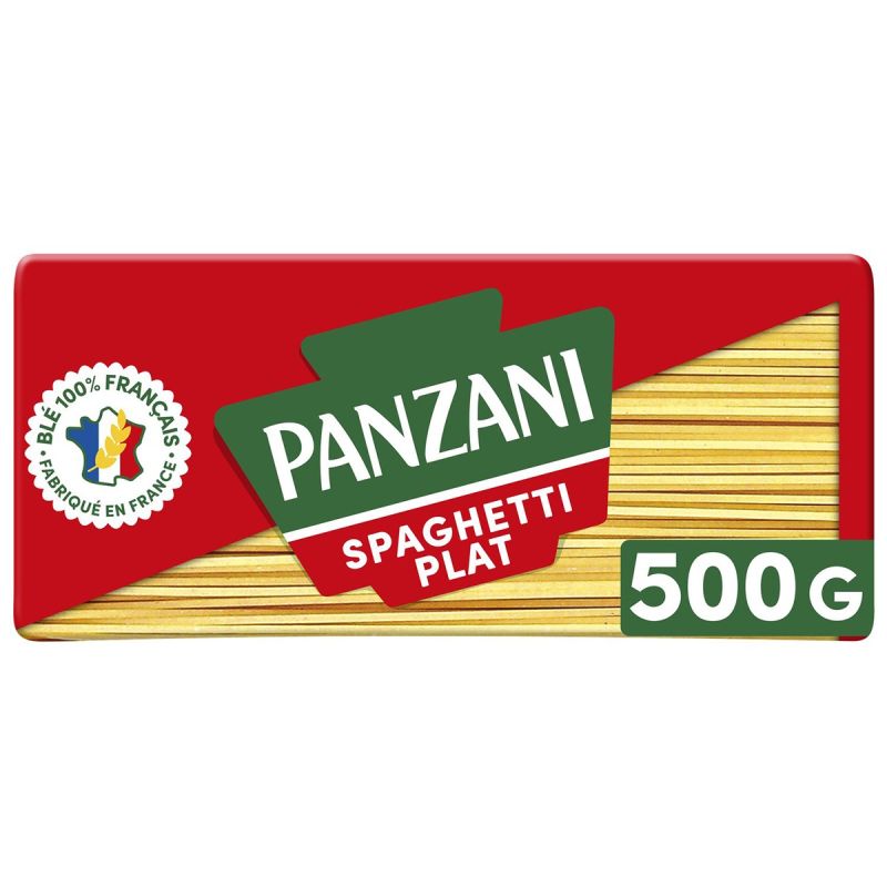 Spaghetti Plat PANZANI 500g